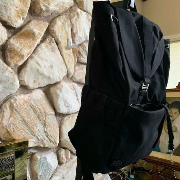 Beis cotton rucksack main image 5